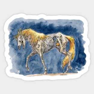 Harvest Mare Sticker